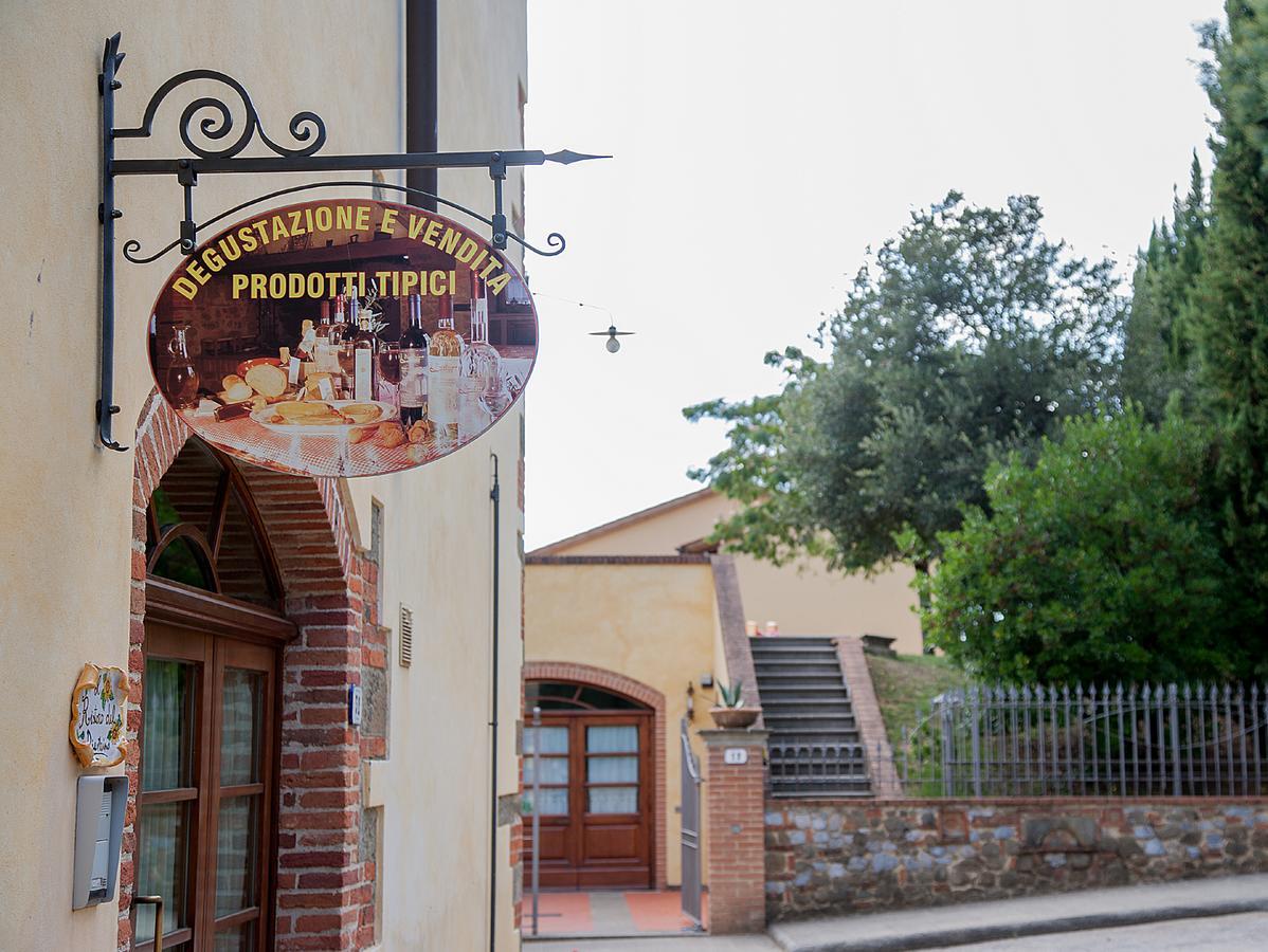 Hotel Il Casolare Di Leonardo Vinci Exteriér fotografie